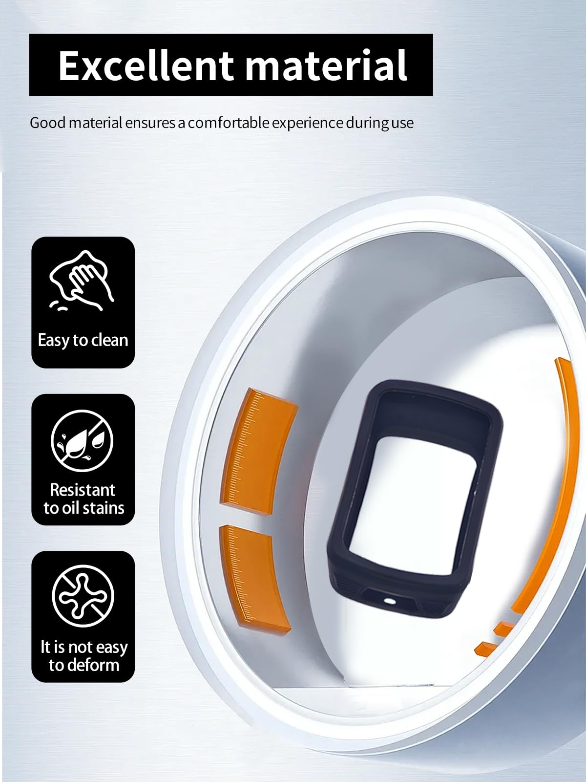 Amazon.com: Case for Magene C506SE/C506 Wireless GPS Bike Computer